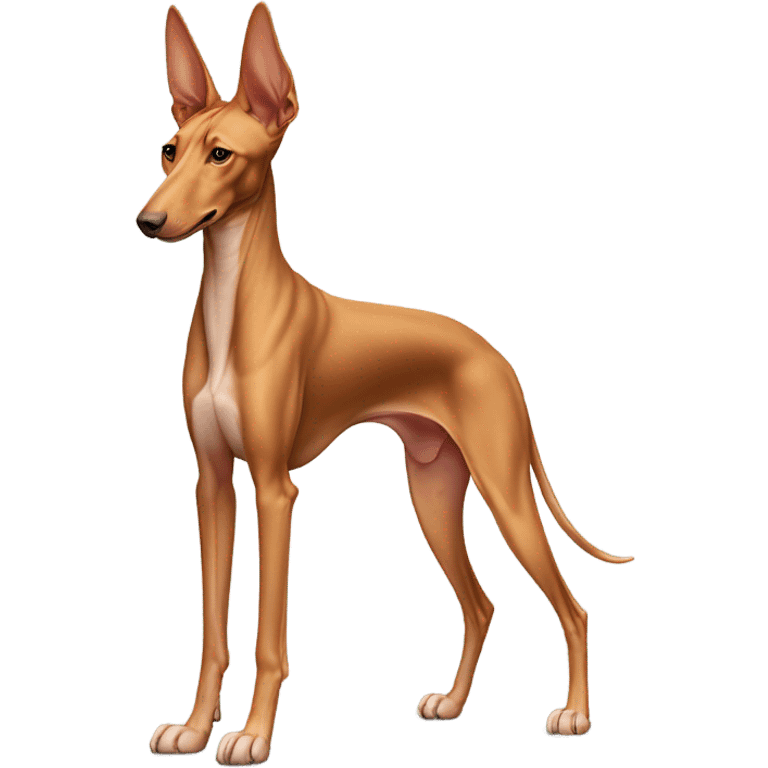 Egyptian pharaoh hound emoji