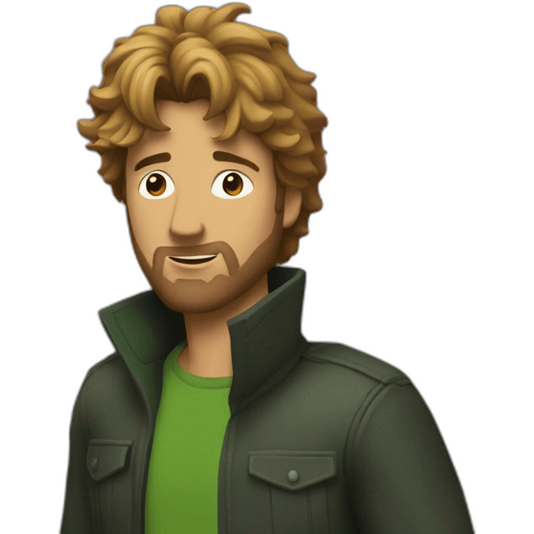 batman shaggy emoji