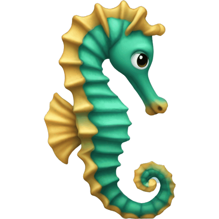 Seahorse emoji