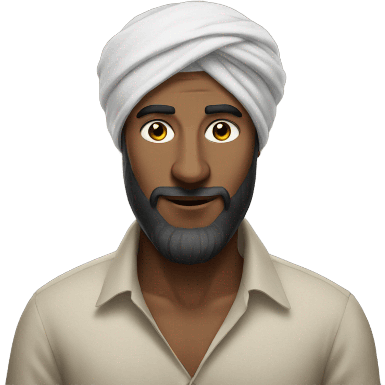 Turban guy towers emoji