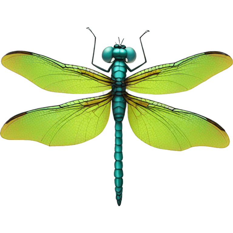 Dragon fly emoji