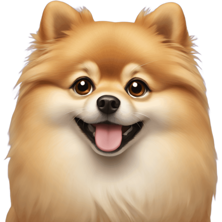 Pomeranian emoji