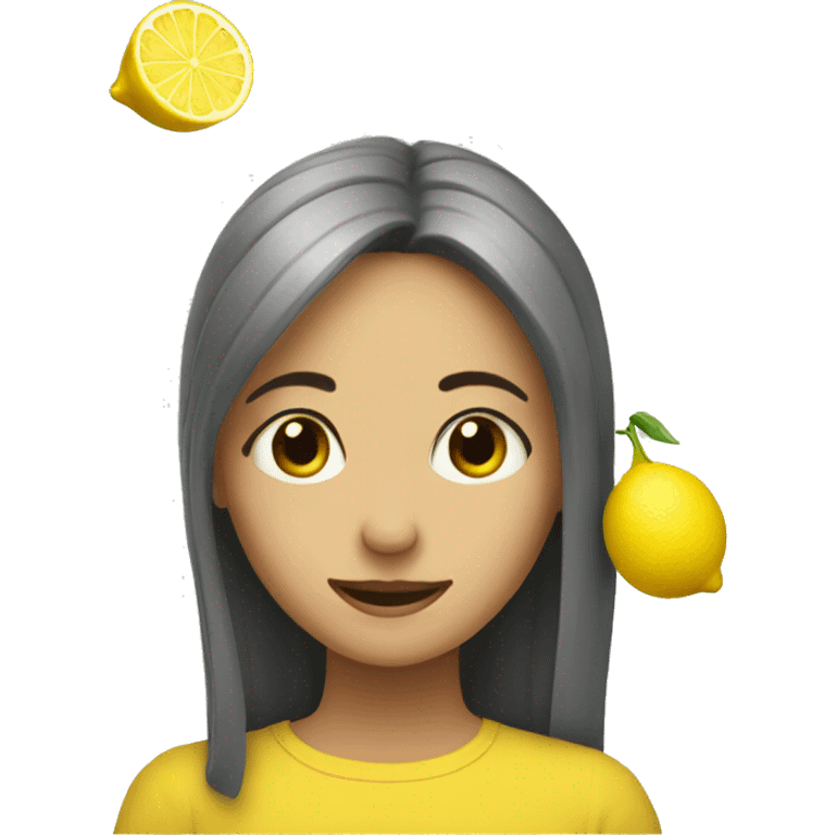 a lemon madlen emoji