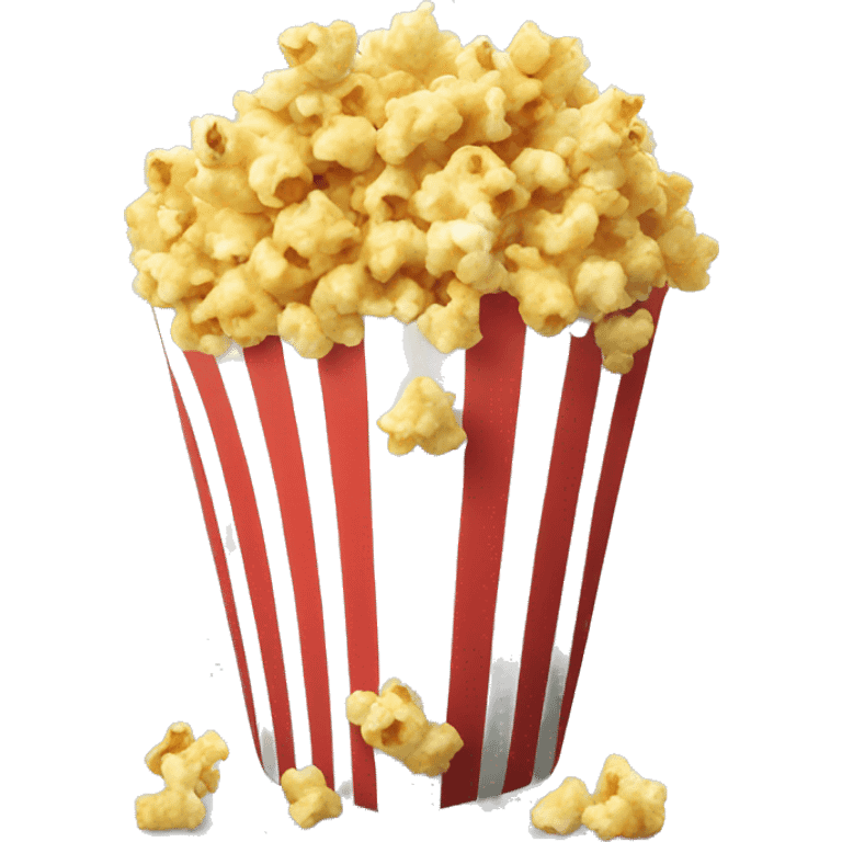 Pop corn emoji