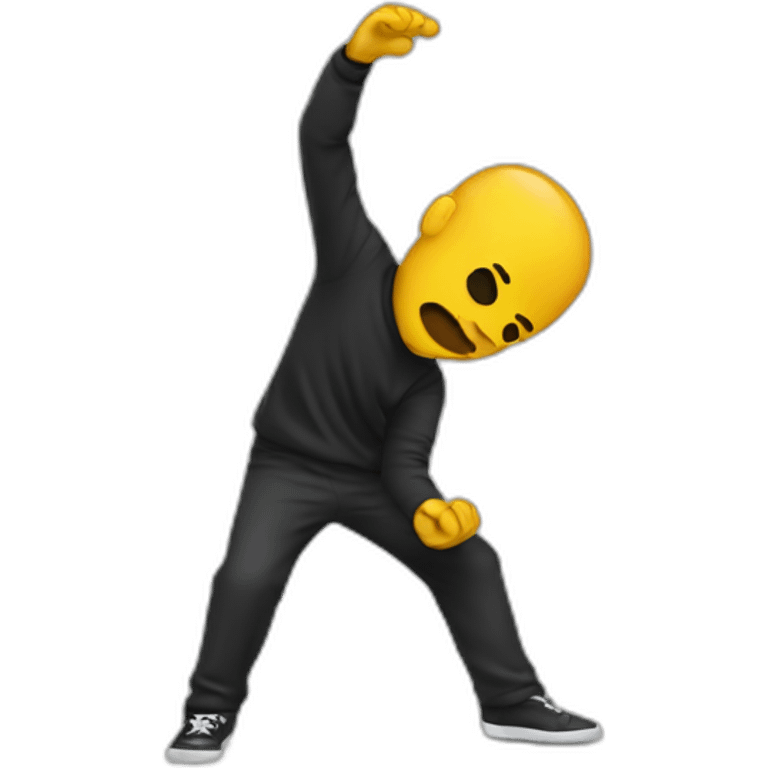 Dab emoji