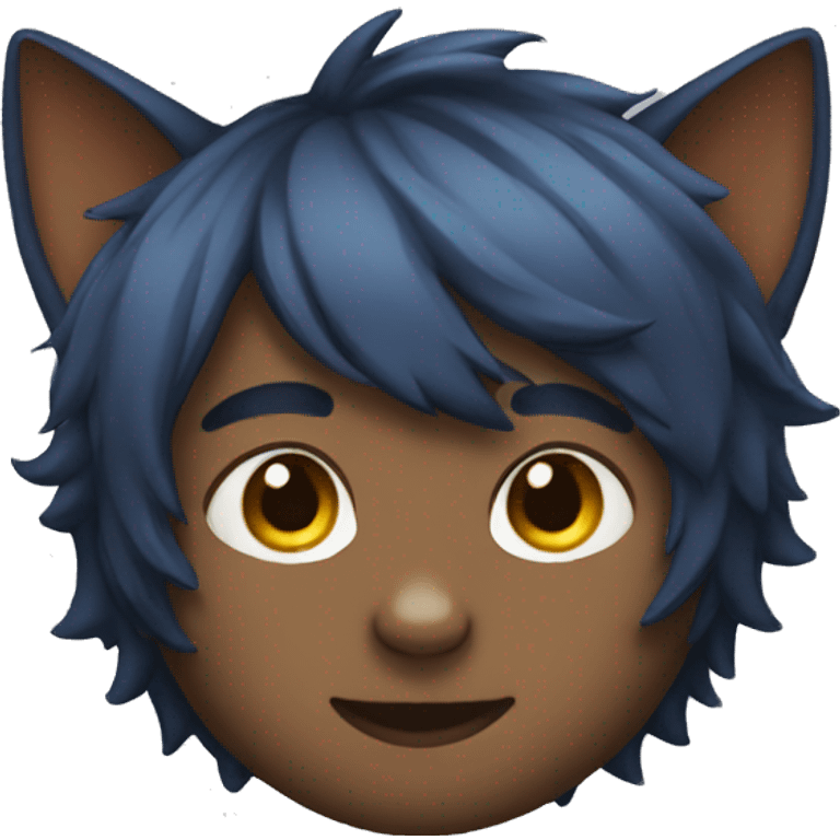 cat boy emoji