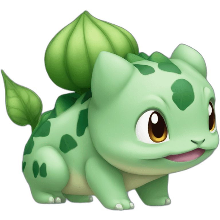 bulbasaur side view emoji