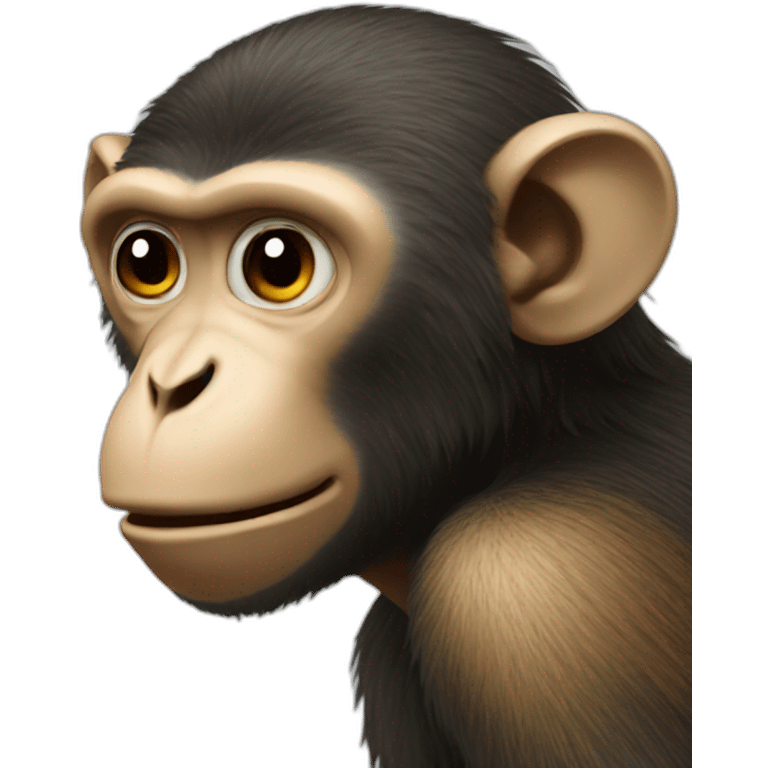 Dart Monkey emoji