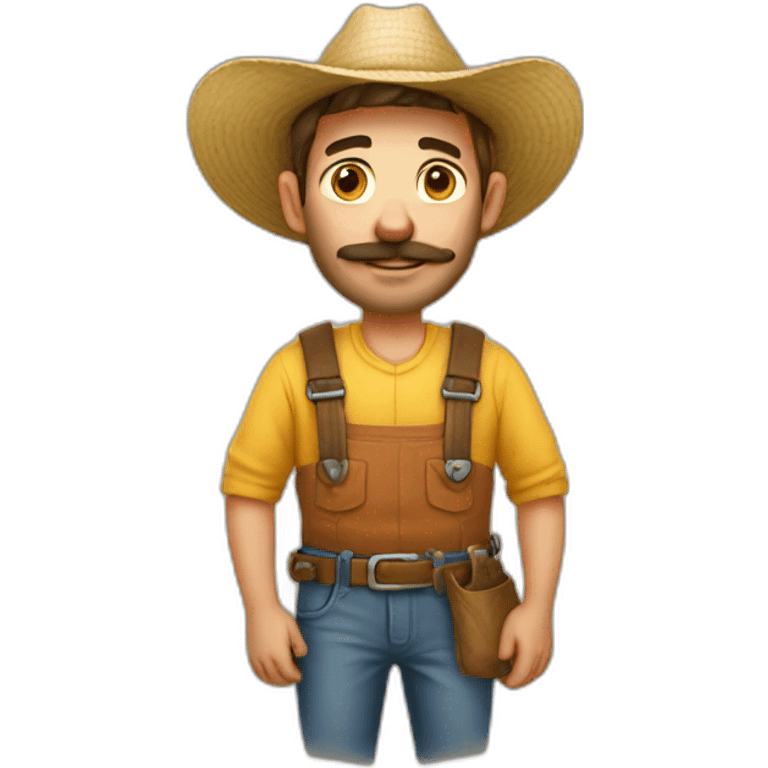 farmer man  emoji