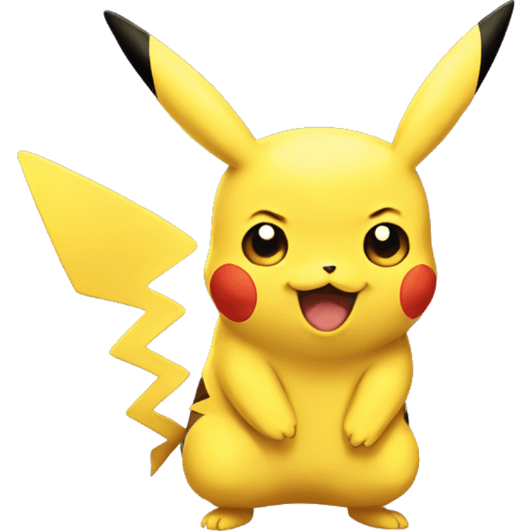 pikachu emoji