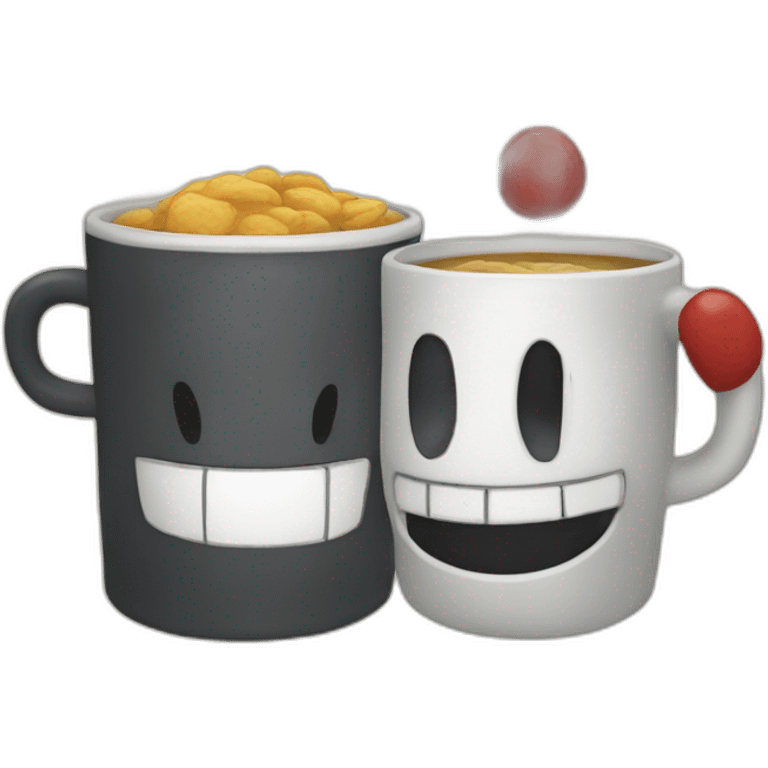 Cuphead & MugMan emoji