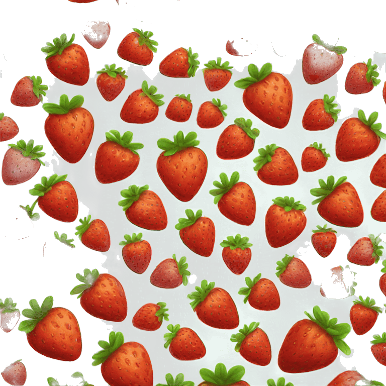 Strawberry emoji