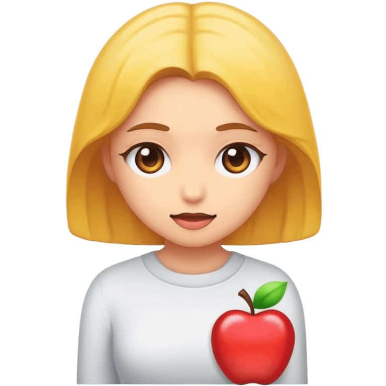 Girl emoji