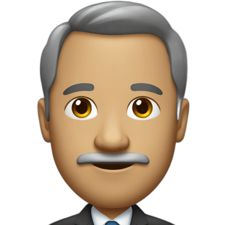 businessman mature emoji