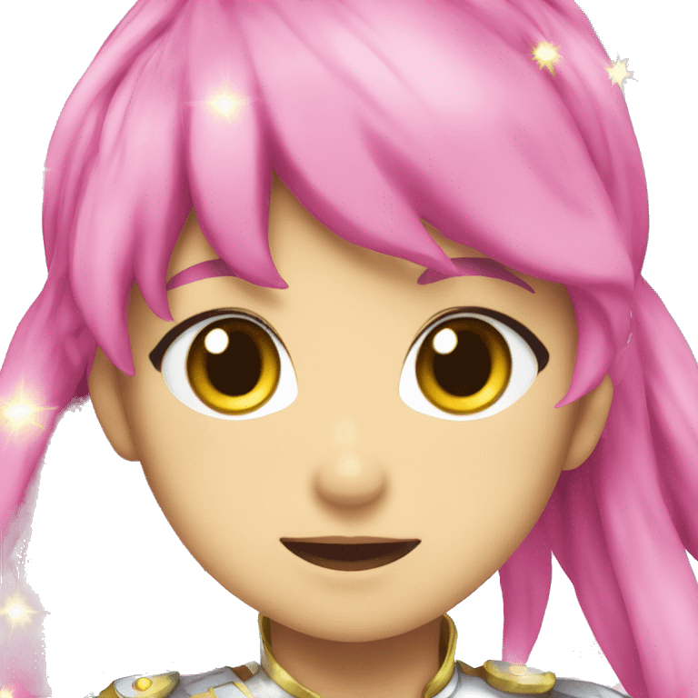 Glitter Force emoji