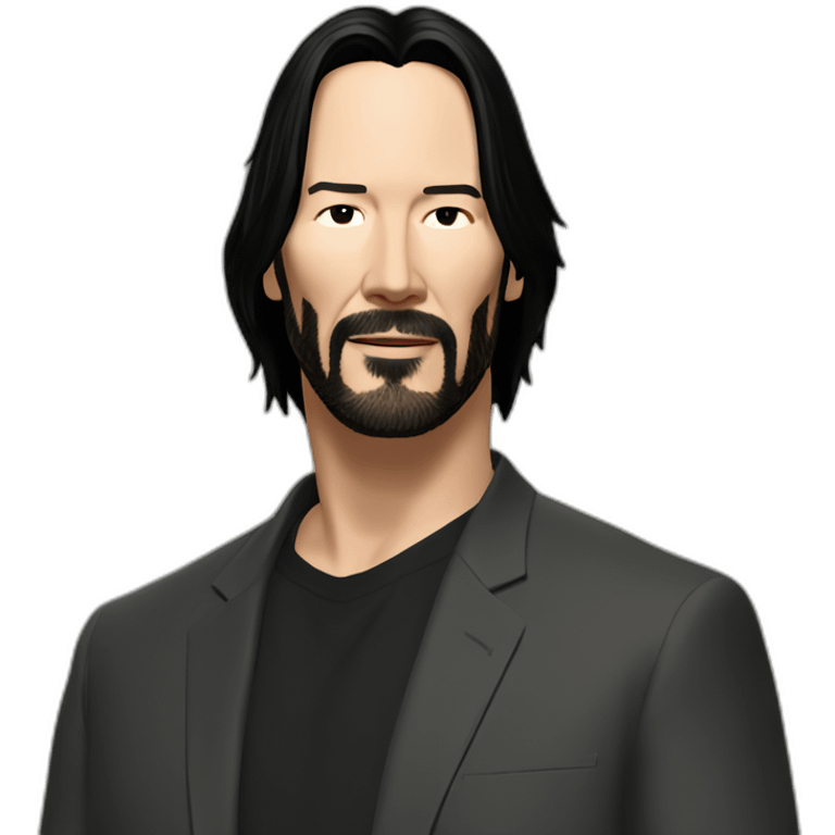 keanu reeves emoji