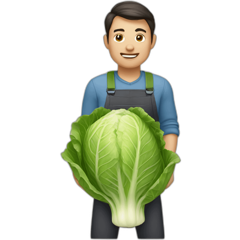 cabbage cutter emoji