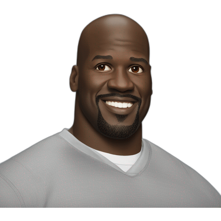 Shaquille O’neal emoji