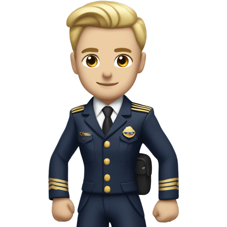 Airline Pilot Thor emoji