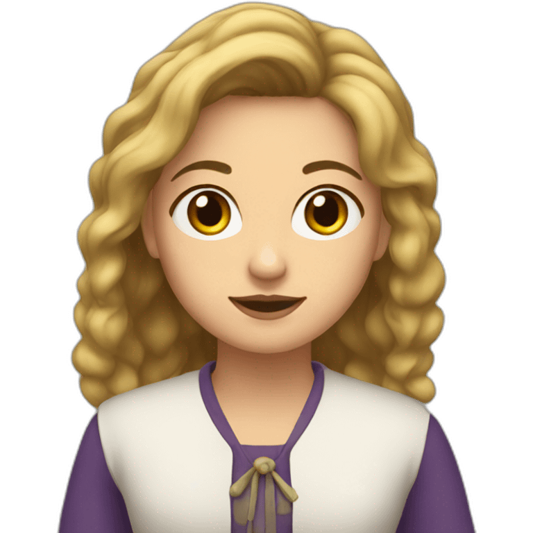 clara chiesa emoji