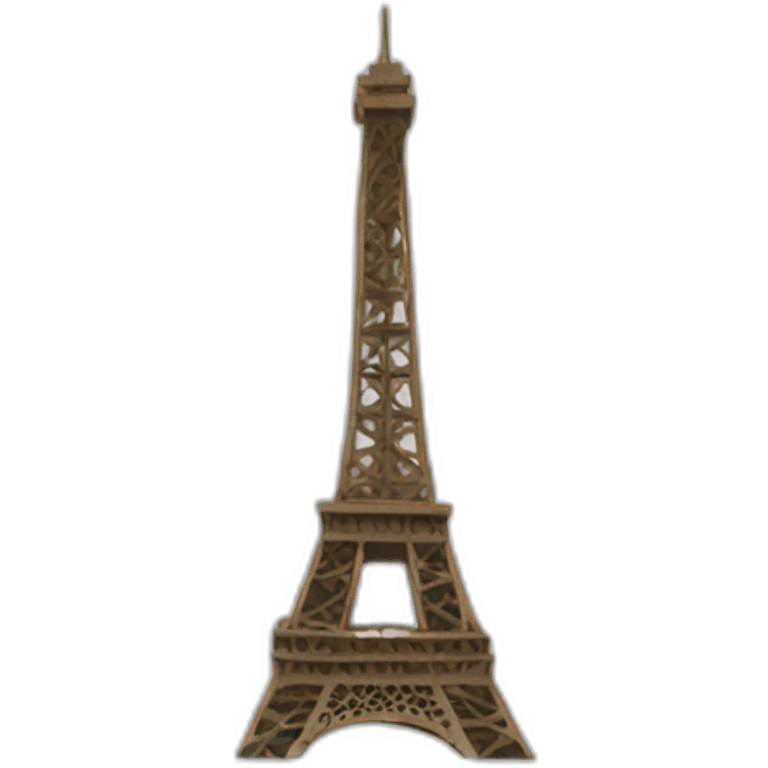 Torre eiffel emoji