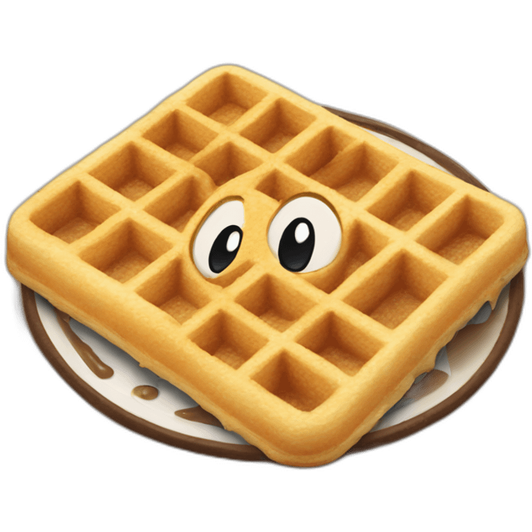 mickey mouse waffle emoji