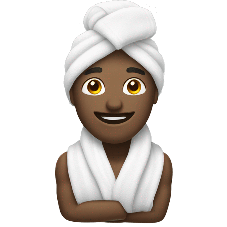 white towels  emoji