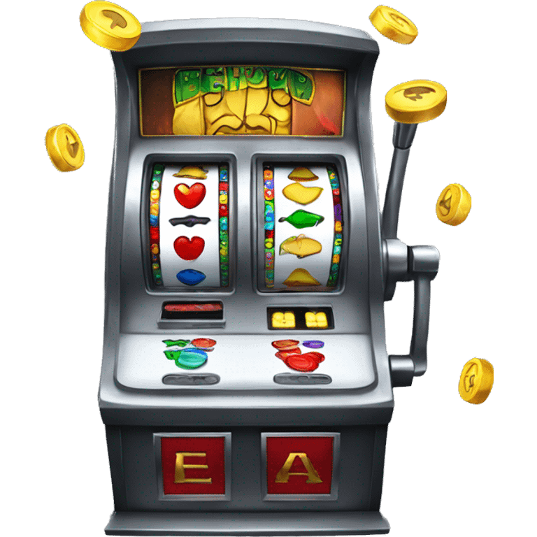 Make a slot machine  emoji