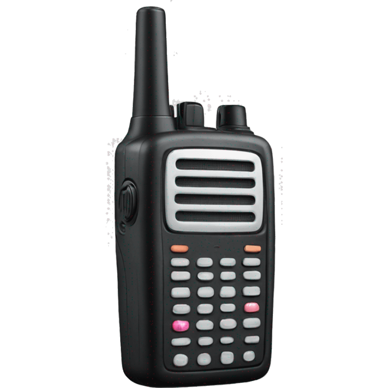 old school walkie talkie emoji