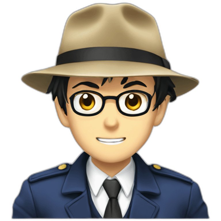 detective-conan emoji