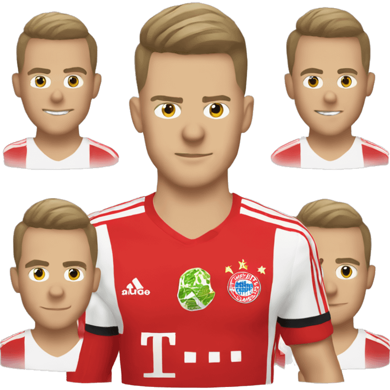 Joshua Kimmich emoji