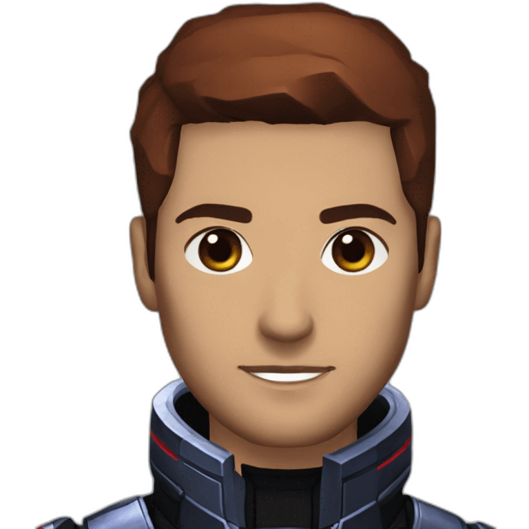 mass effect shepard emoji