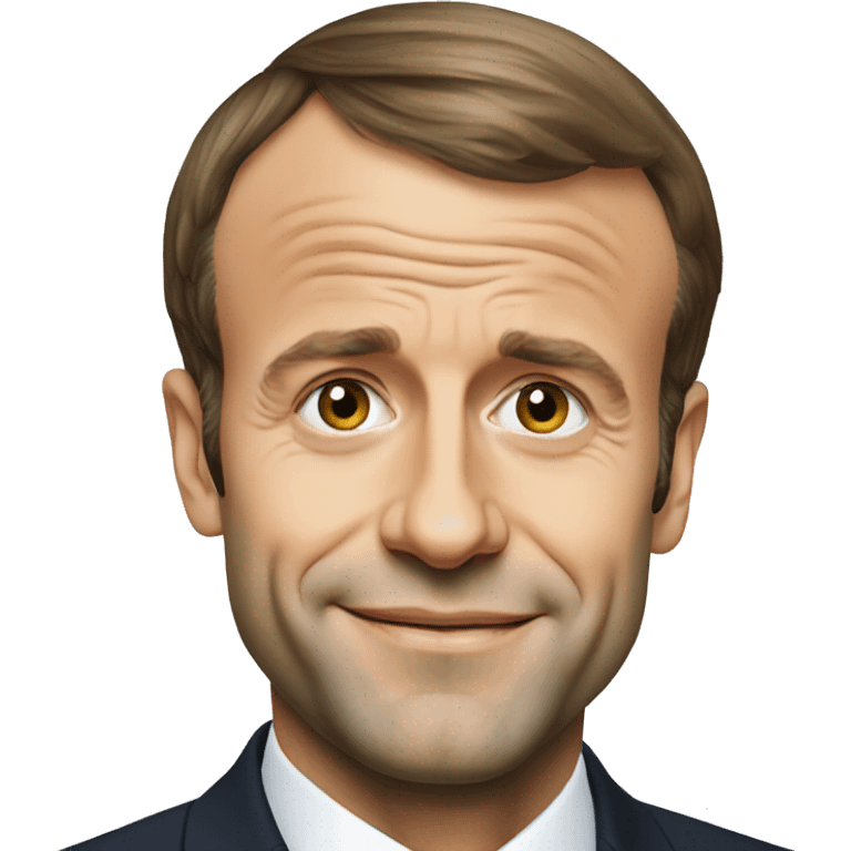 Emmanuel Macron emoji