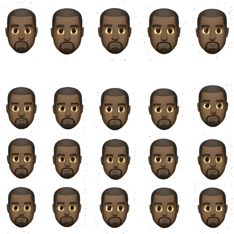 kanye west emoji