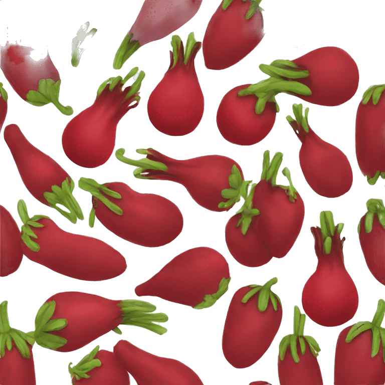 Betteraves rouges emoji