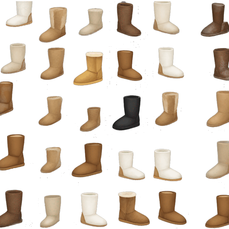 Uggs emoji