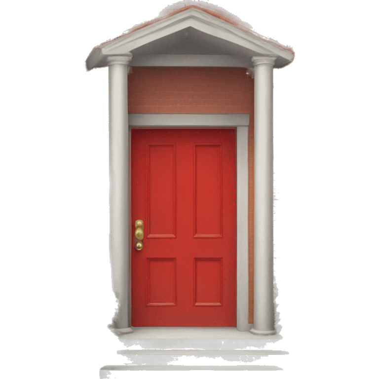 red door emoji