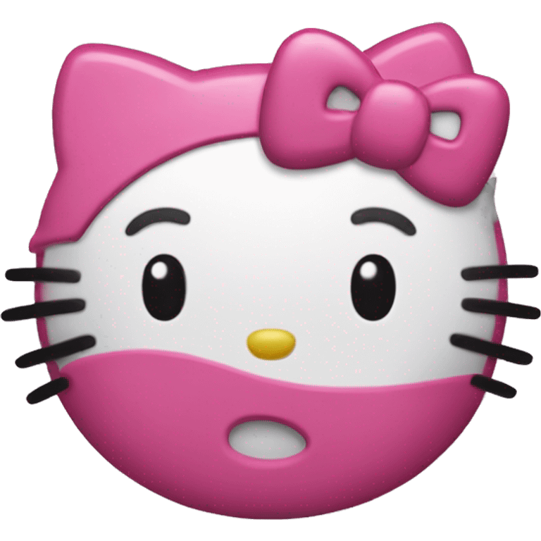 Hello kitty emoji