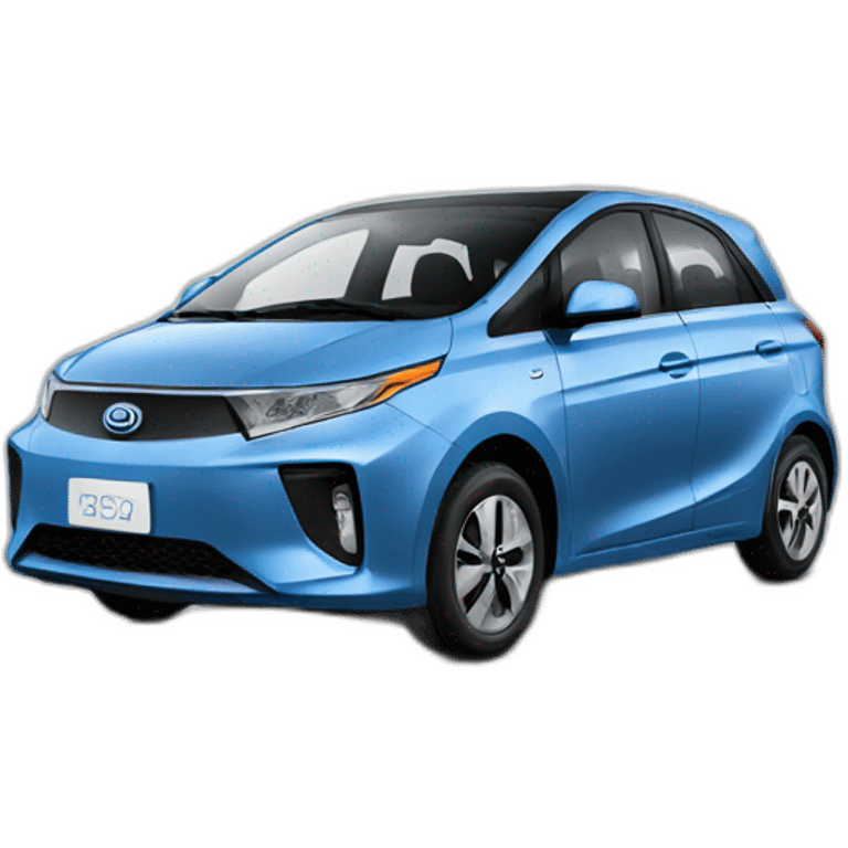 byd electric car 2023 emoji