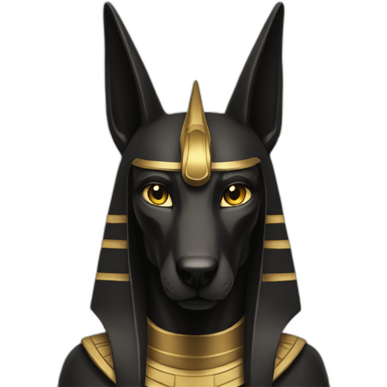 Anubis emoji