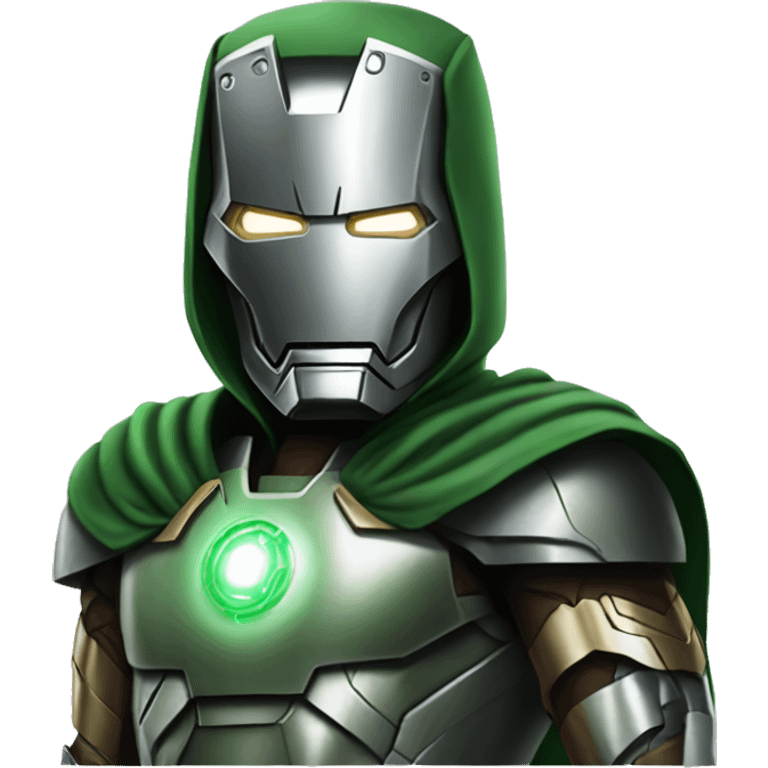 Doctor doom iron man emoji