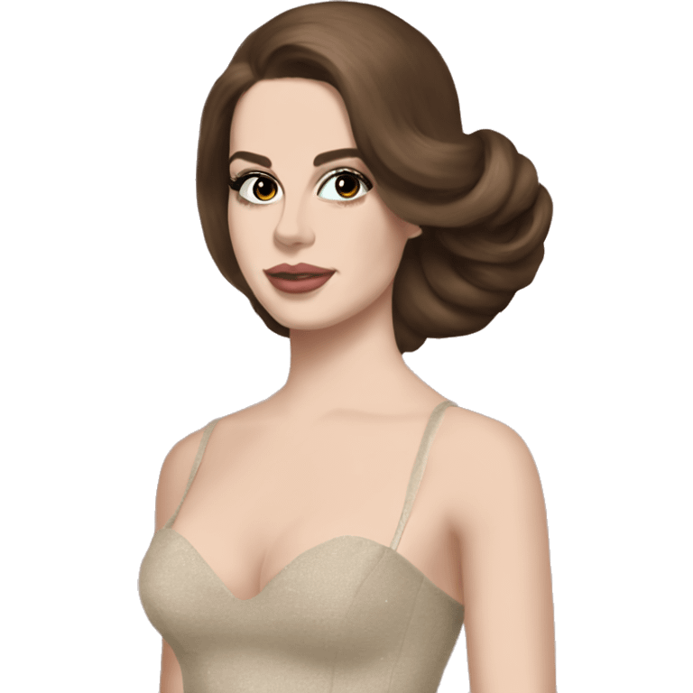 Coquette Lana del Rey girl emoji