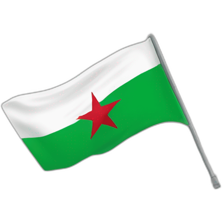 Drapeau d’Algérie  emoji