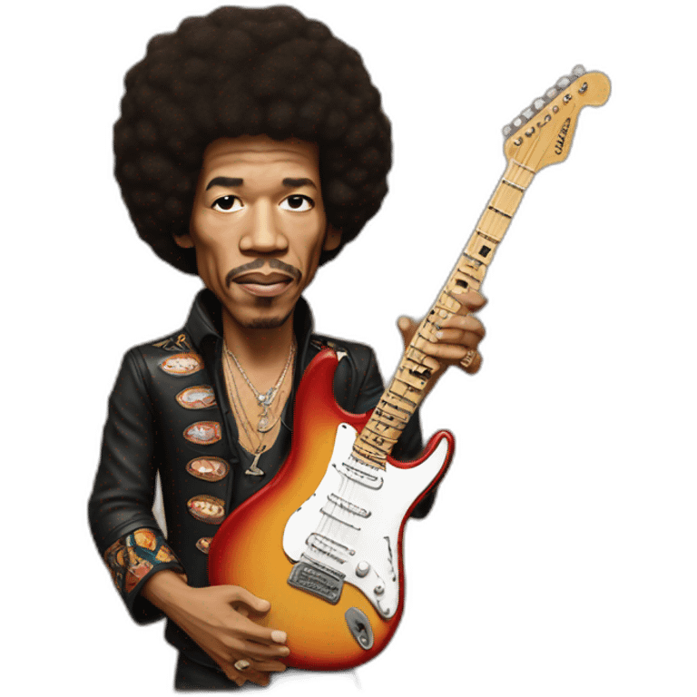 jimmy hendrix emoji