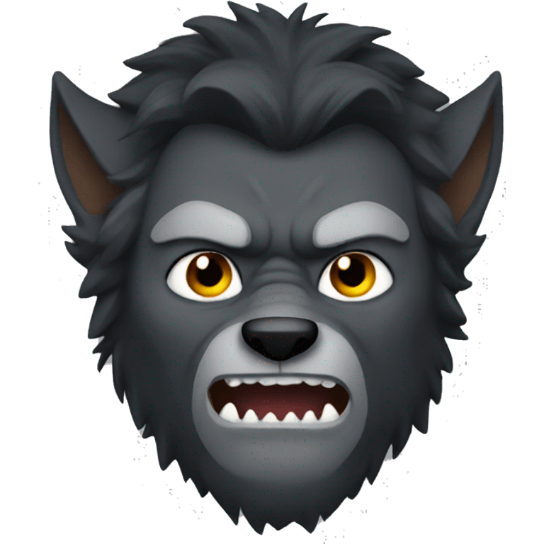 Werewolf emoji