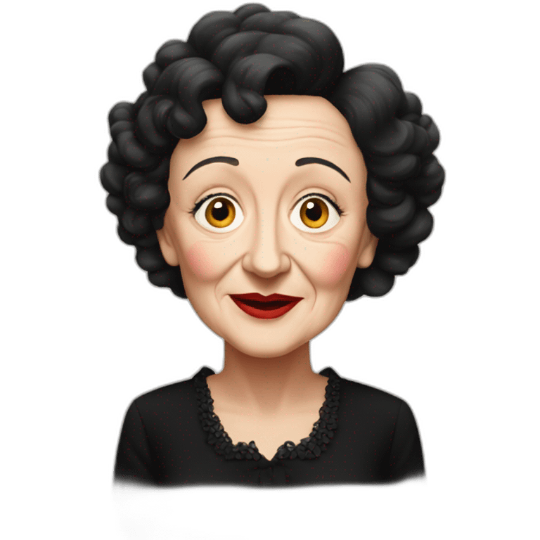 edith piaf emoji