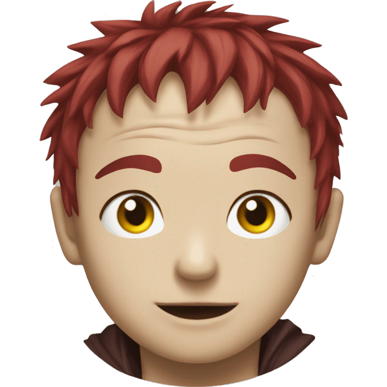 Gaara sorprendido emoji