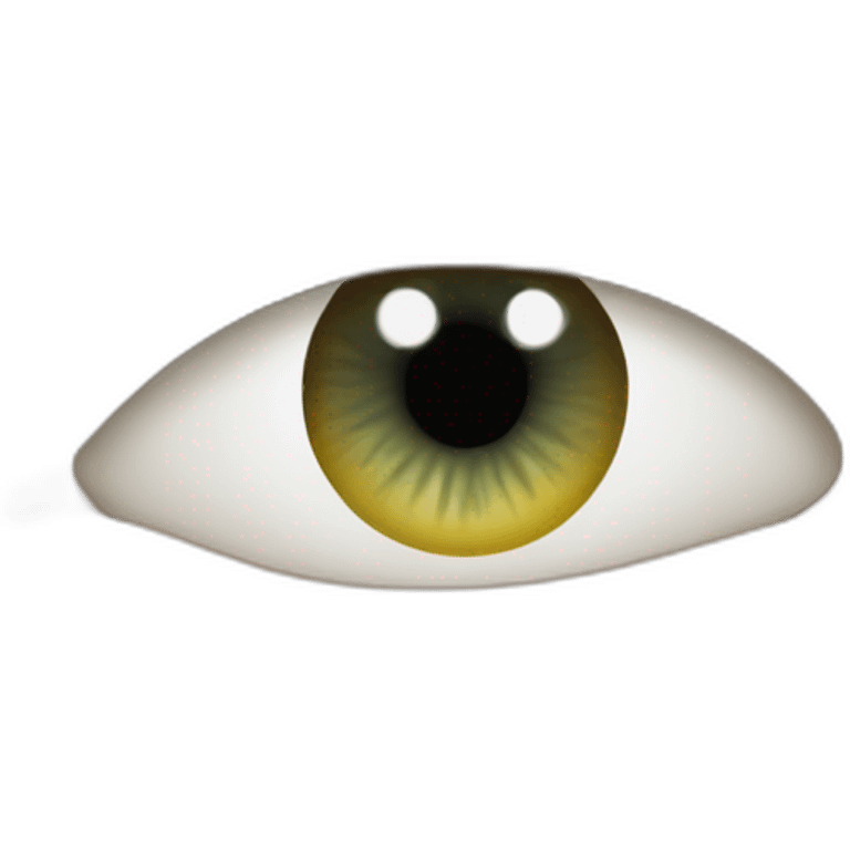 een oog emoji