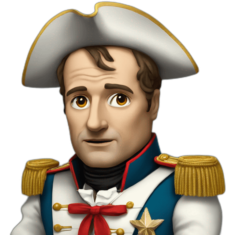 cantante napoleon emoji