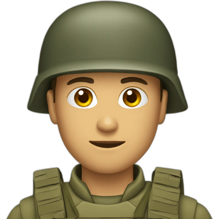 soldier emoji